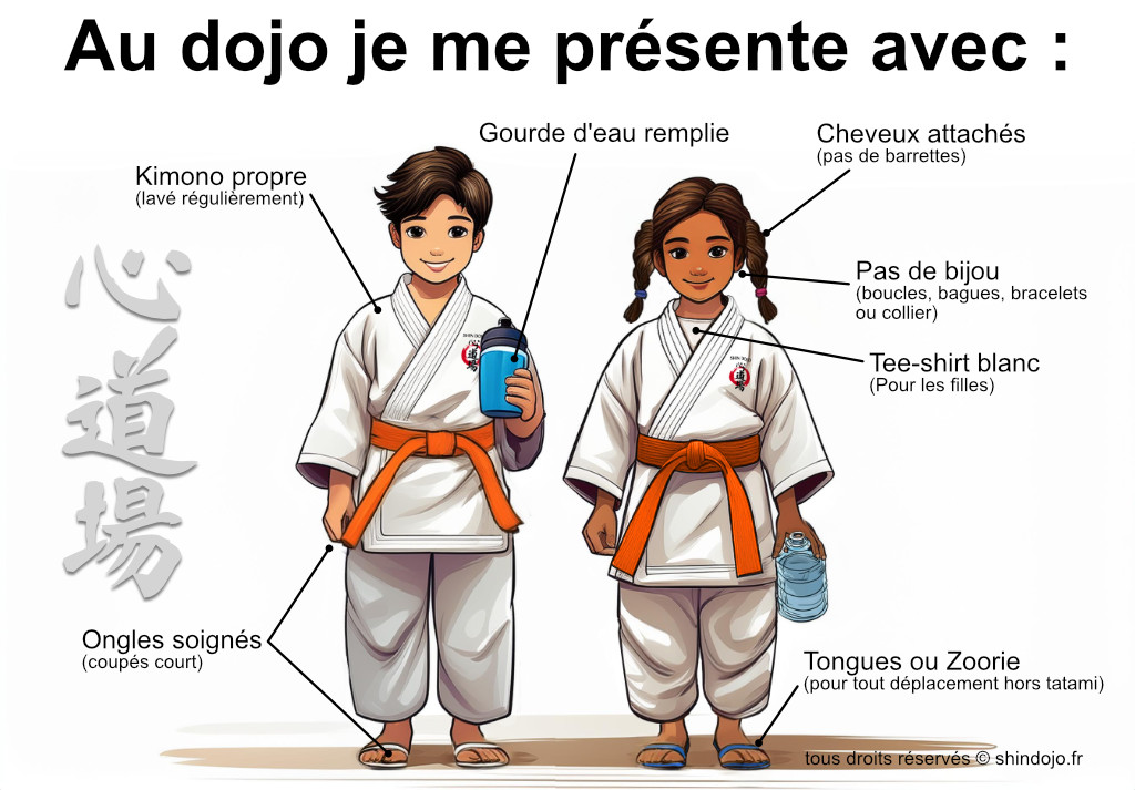 regles du  dojo