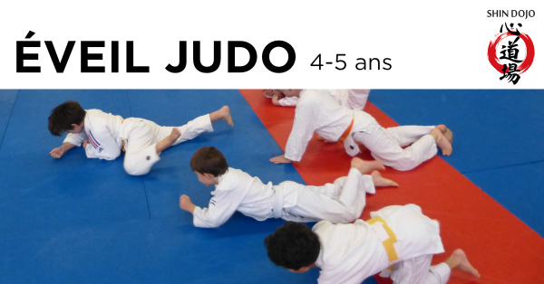 inscription eveil judo - club shin dojo herblinois