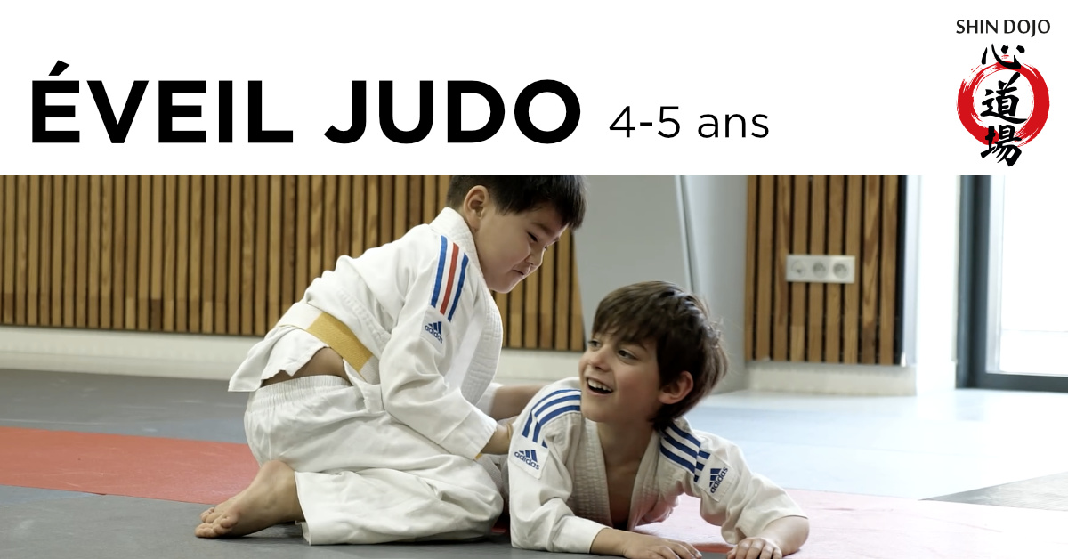 inscription eveil judo - club shin dojo herblinois