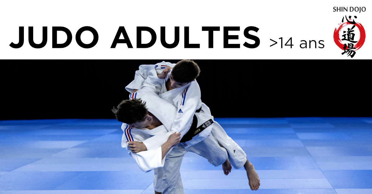 inscription judo adultes - club shin dojo herblinois