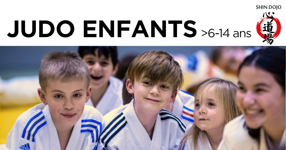 inscription judo enfants - club shin dojo herblinois