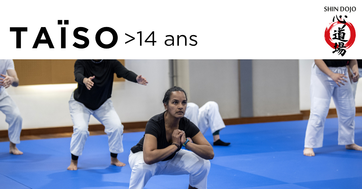 inscription taiso - club shin dojo herblinois