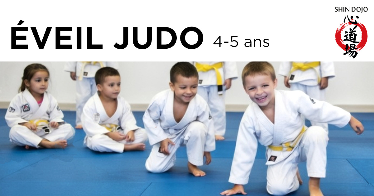 inscription eveil judo - club shin dojo herblinois
