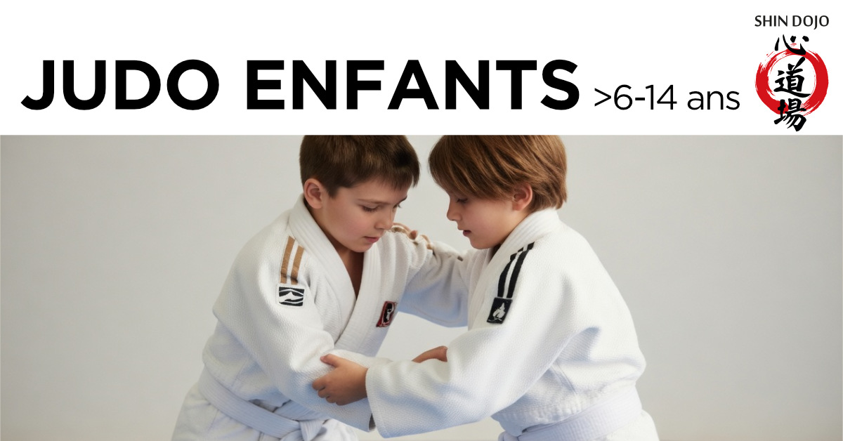 inscription judo enfants - club shin dojo herblinois