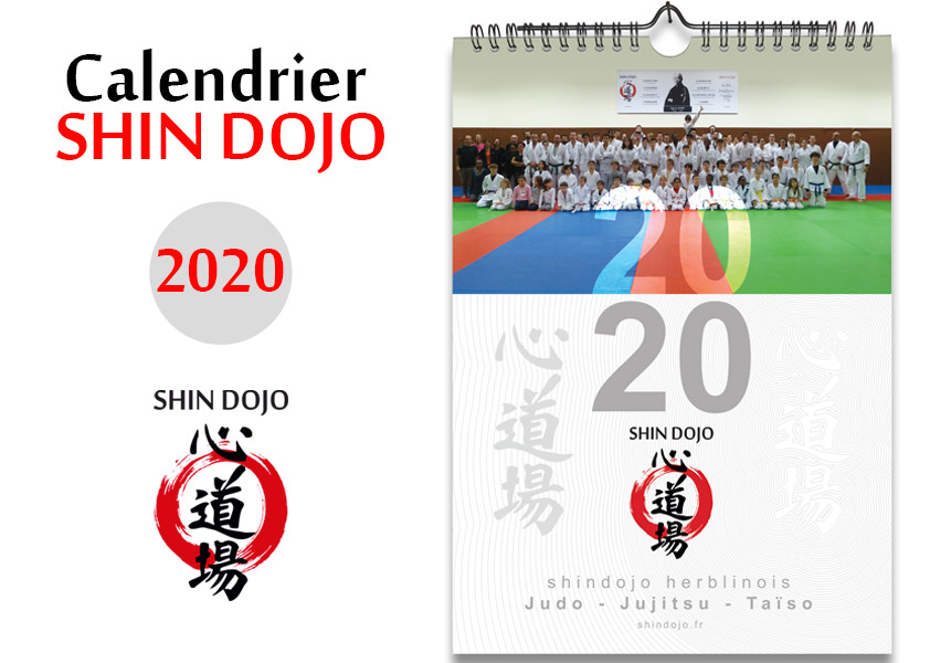 le calendrier shin dojo 2020