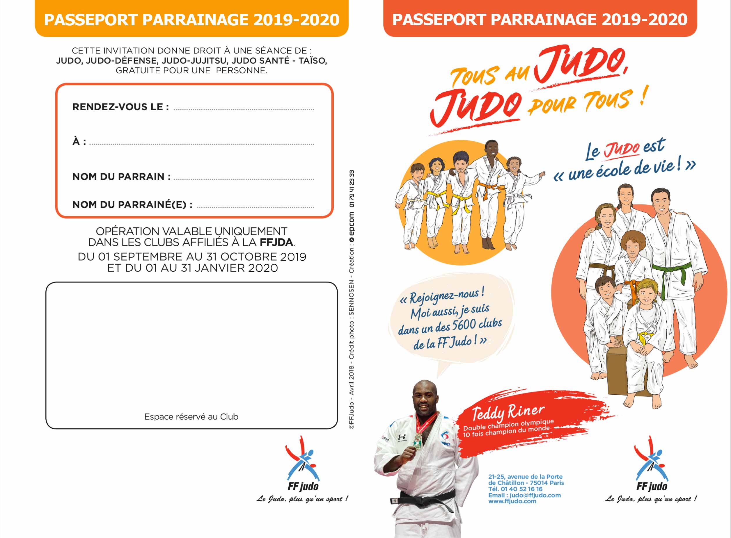 passeport ffjda 2020