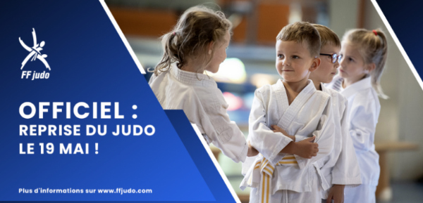 reprise judo enfant 19 mai 2021