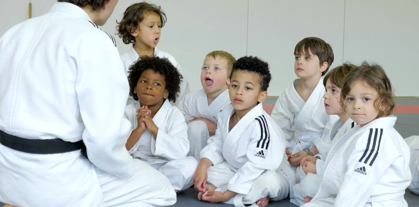 nouveau cours eveil judo à ernest renan