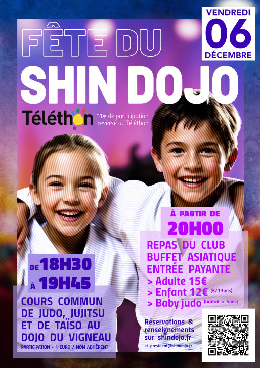 affiche telethon 2024