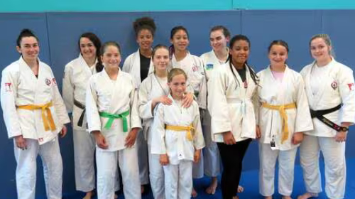 Le Shin dojo herblinois expérimente un cours spécialement réservé aux jeunes femmes en recherche de confiance et de sécurité dans la pratique du judo | OUEST-FRANC